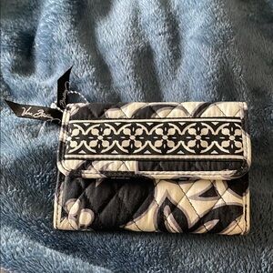 Vera Bradley Black and White Quilted Wallet